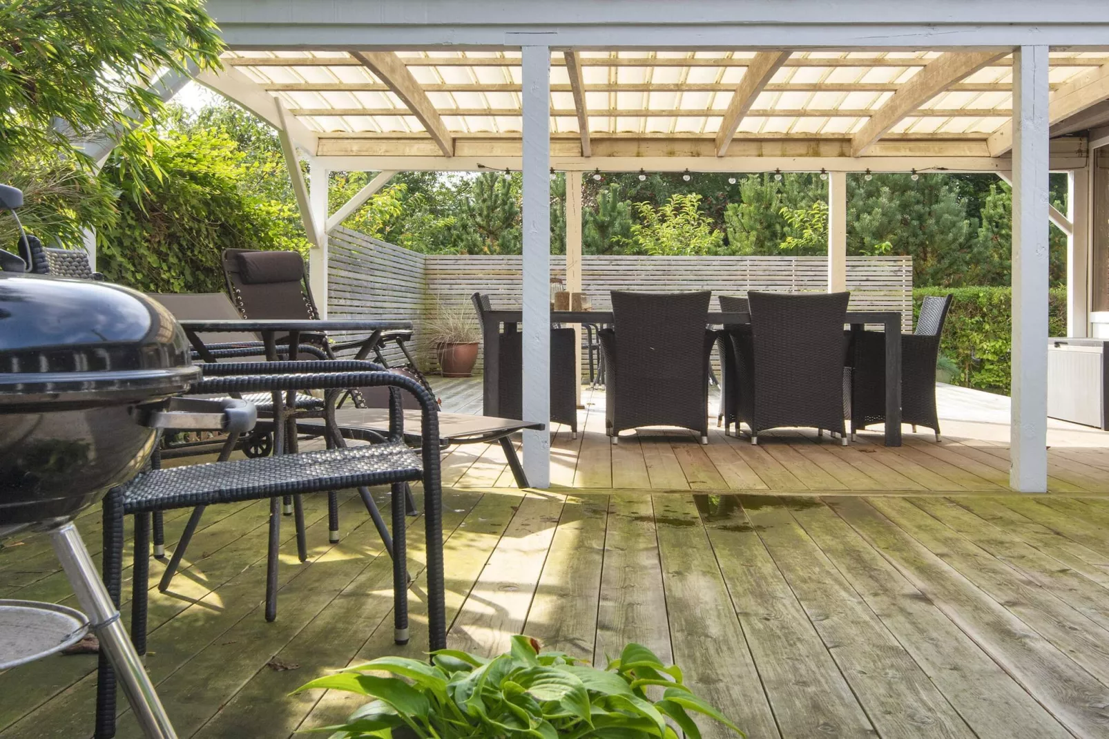 6 Personen Ferienhaus in Tarm-By Traum-Aussicht