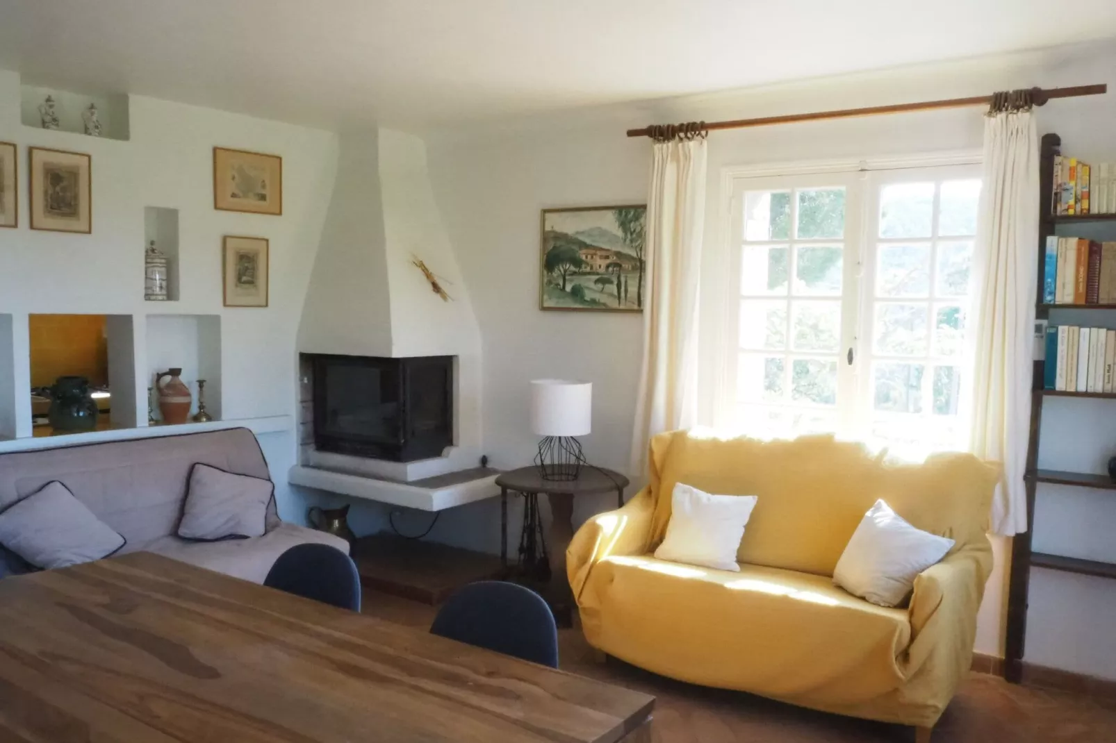 Doppelhaushälfte in Roquebrune-sur-Argens-Living room