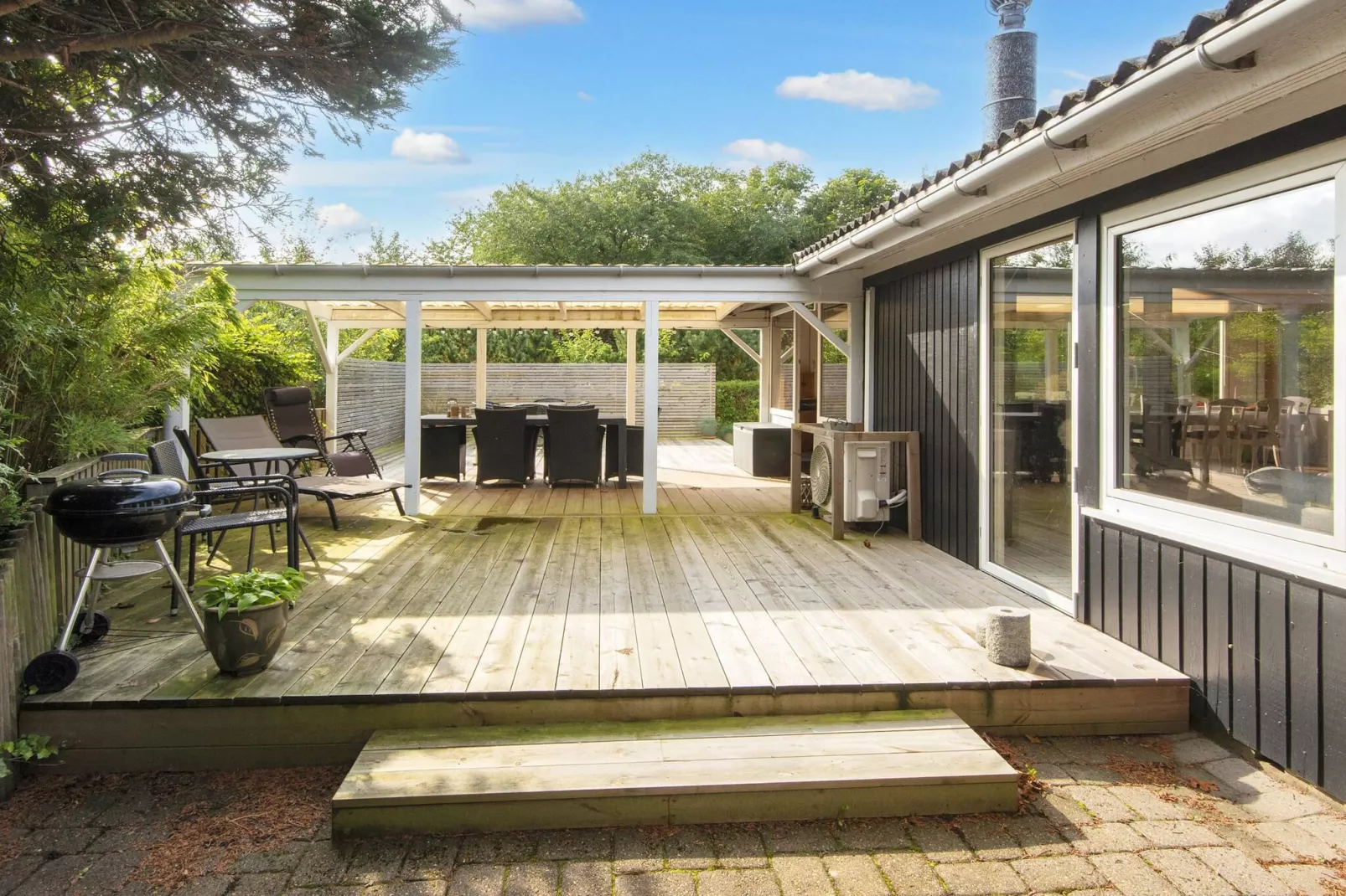 6 Personen Ferienhaus in Tarm-By Traum-Aussicht