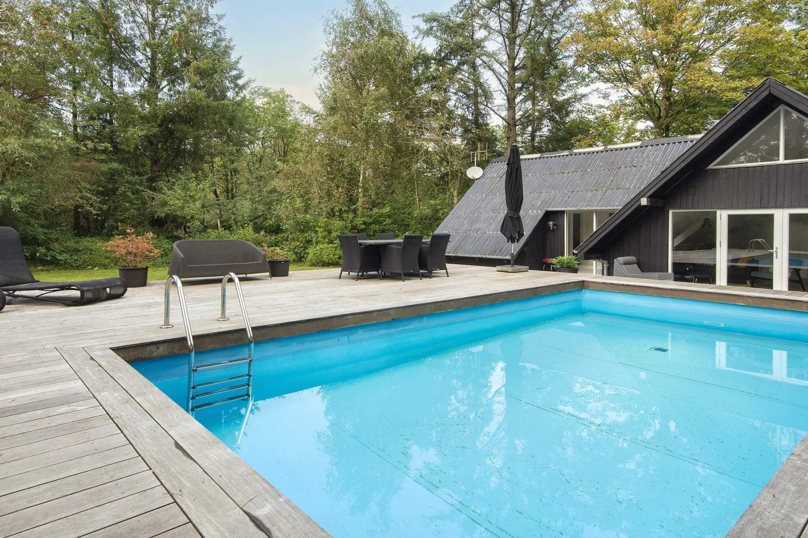 Maison de vacances pour 6 a Hemmet-By Traum