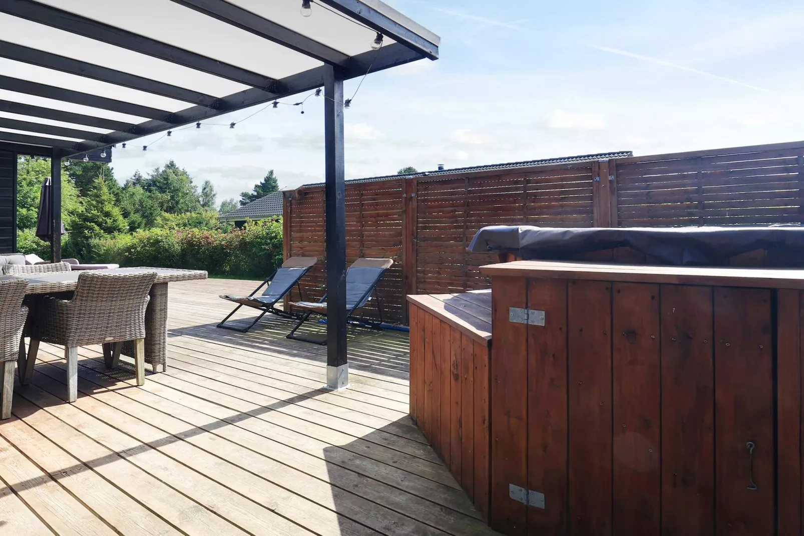 Maison de vacances pour 8 a Hals-By Traum