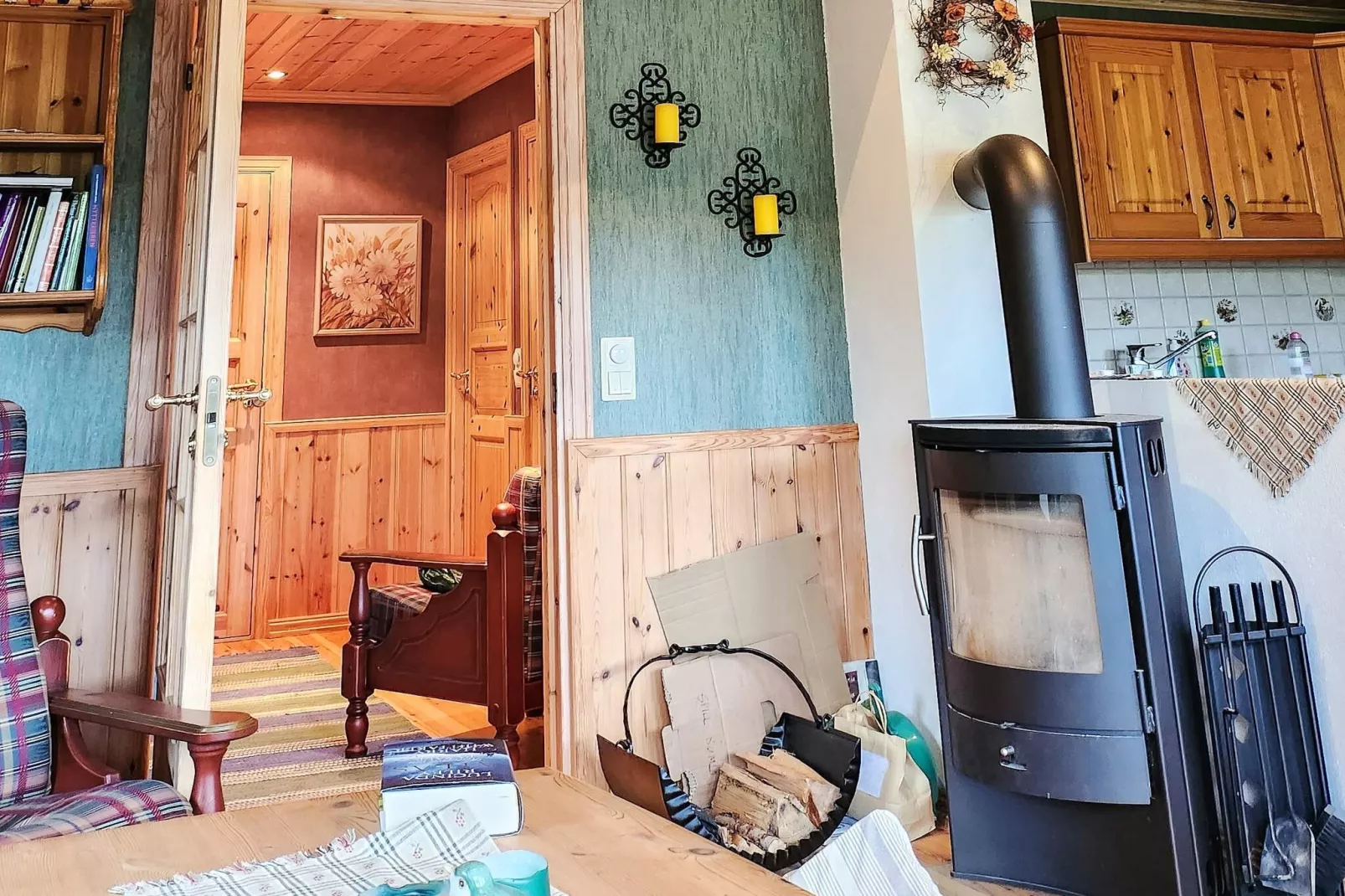 9 person holiday home in MOSTERHAMN-By Traum-Indoor