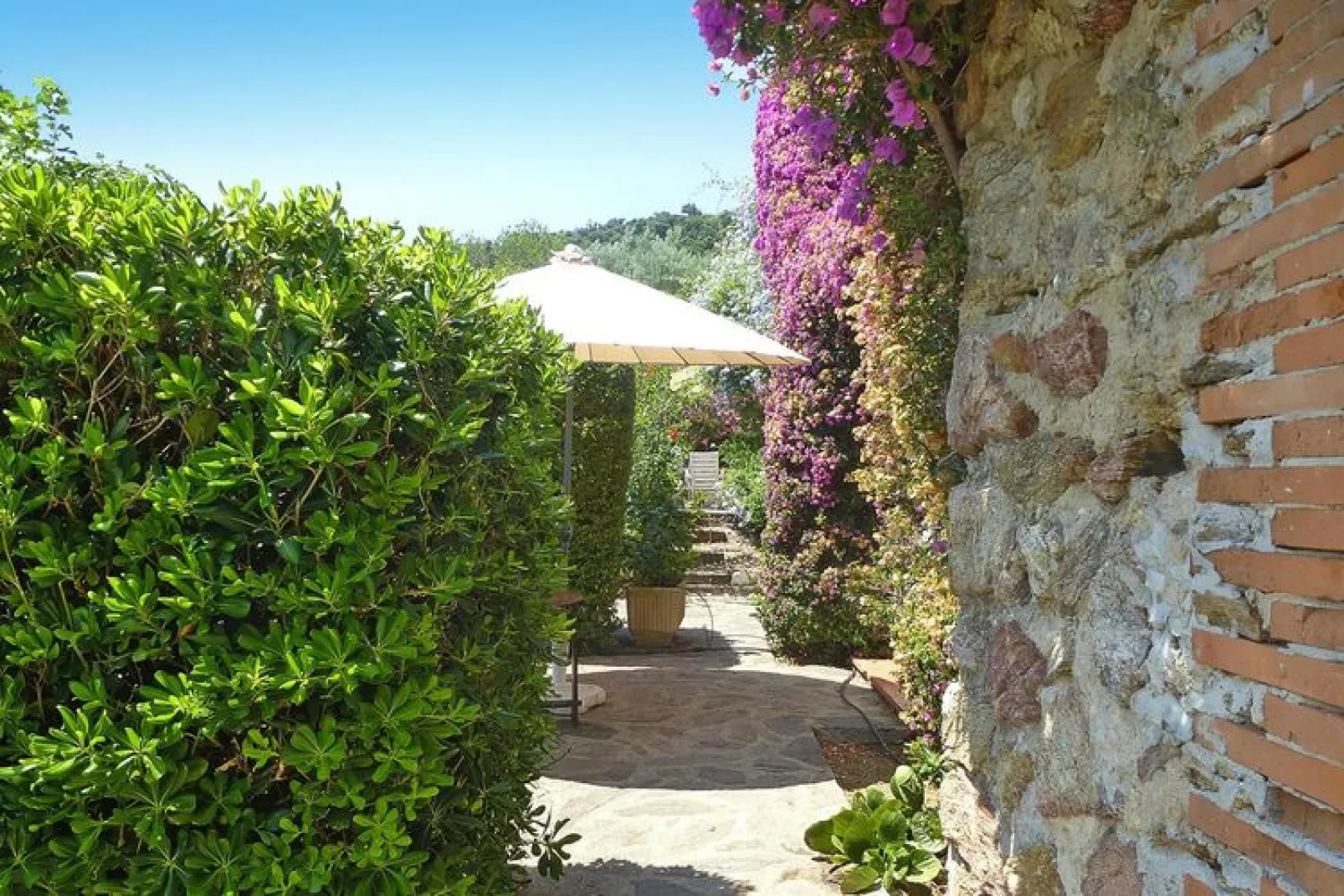 Doppelhaushälfte in Roquebrune-sur-Argens-Exterior summer