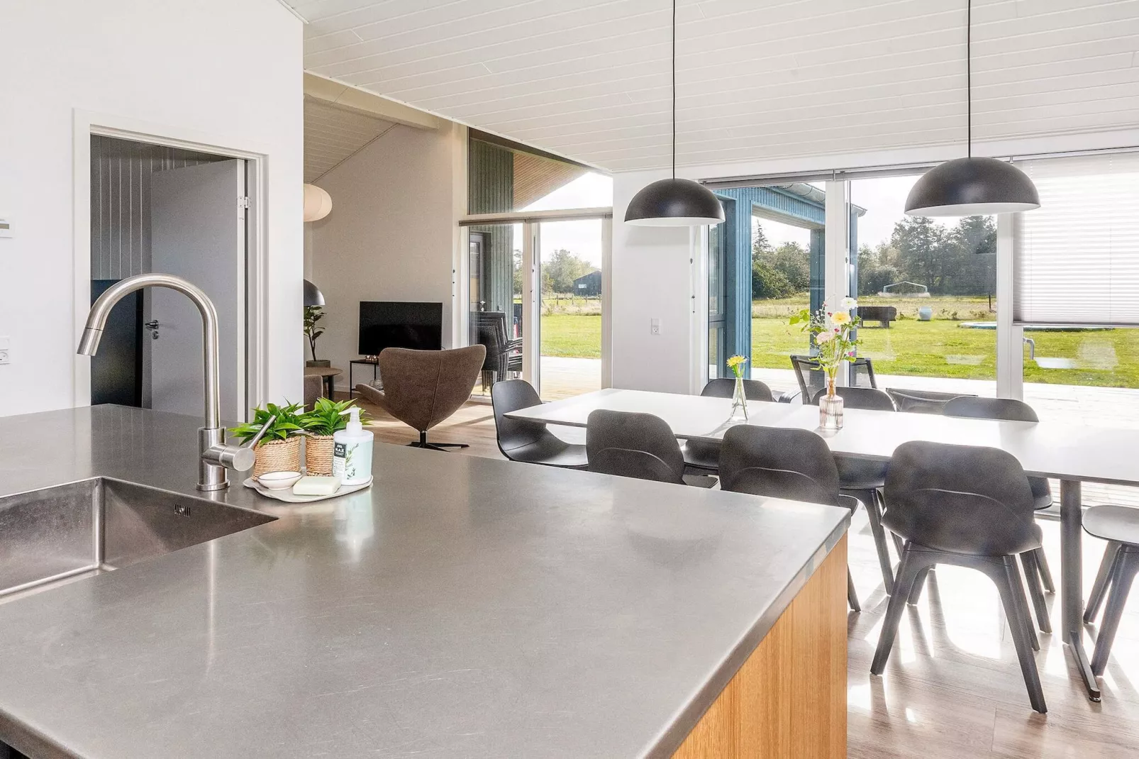 5 star holiday home in Ålbæk-Indoor