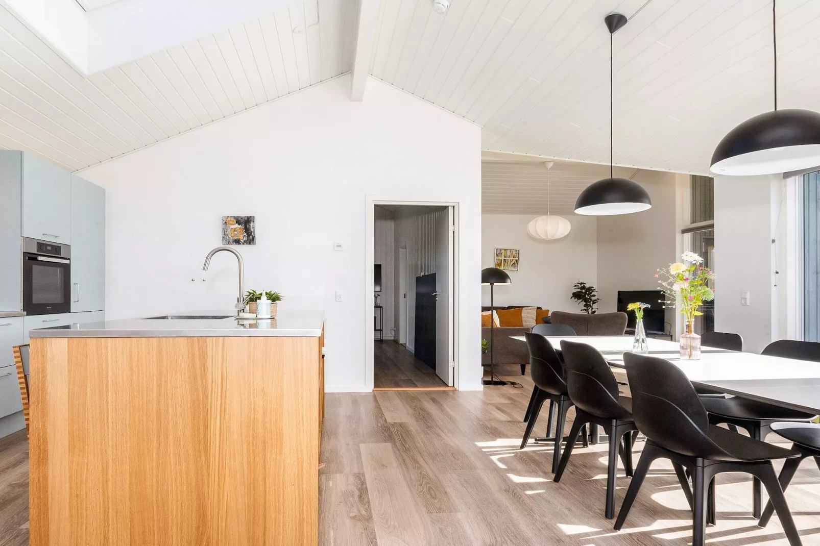 5 star holiday home in Ålbæk-Indoor