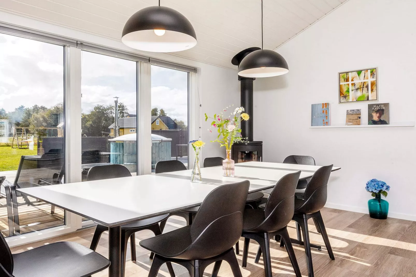5 star holiday home in Ålbæk-Indoor