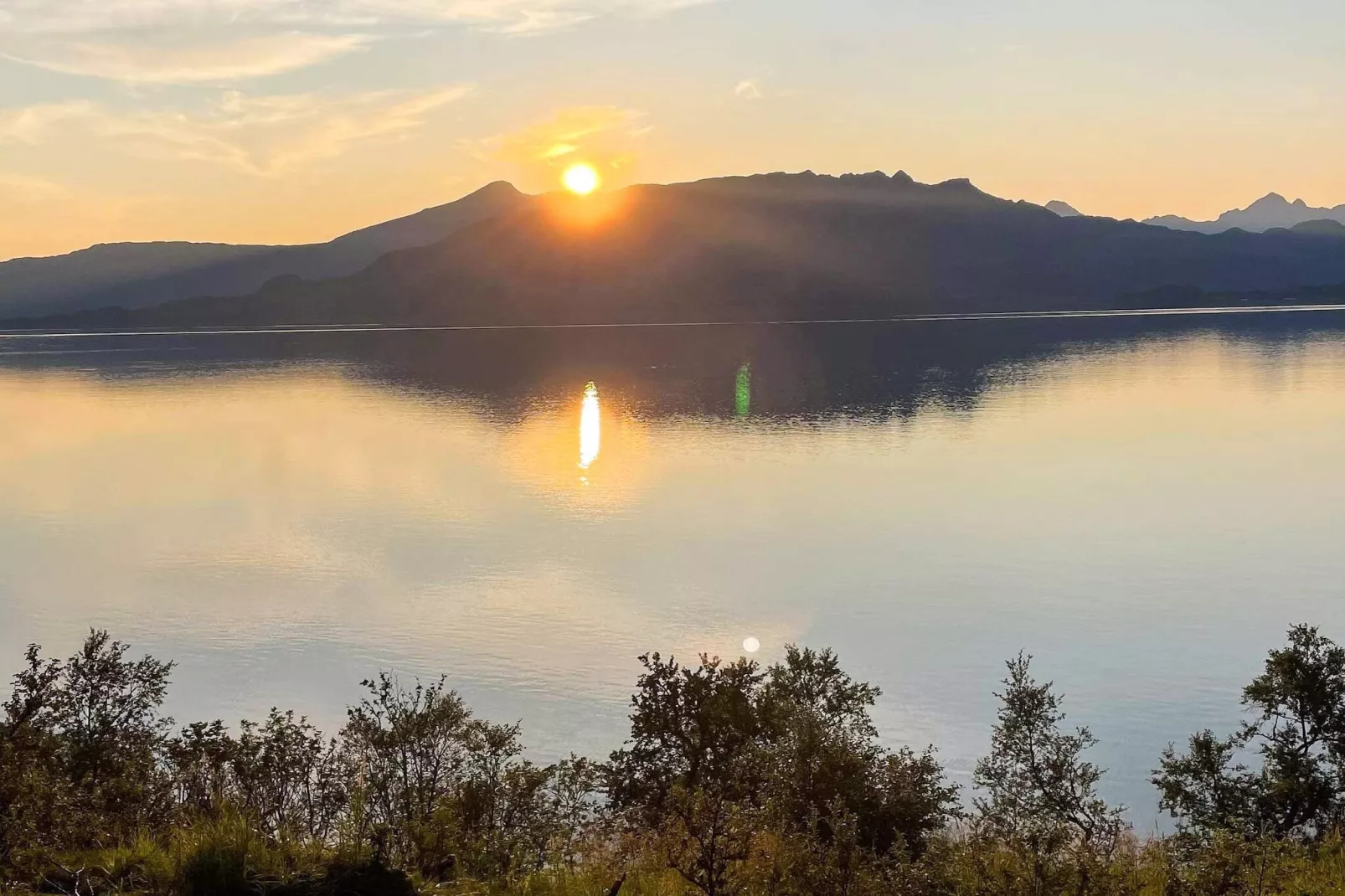 5 star holiday home in stokmarknes-Water view