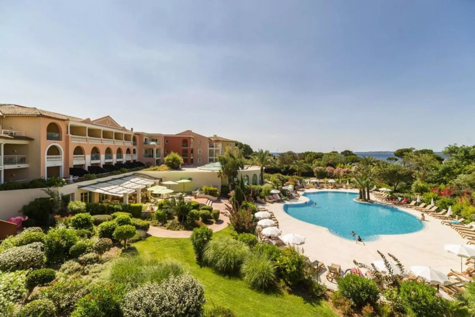 Residence Les Calanques, Les Issambres-24 Standard - Apt. 4 p. - 1 bedroom-Pool