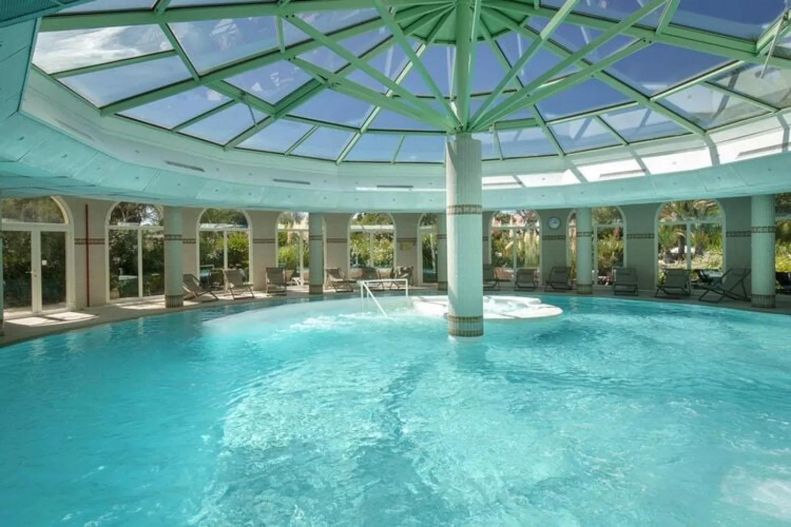 Residence Les Calanques, Les Issambres-24 Standard - Apt. 4 p. - 1 bedroom-Pool