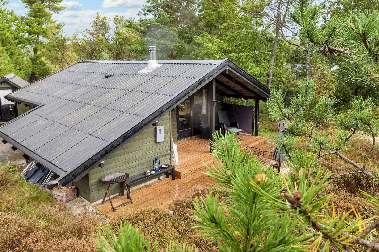 4 person holiday home in Ålbæk-By Traum-View