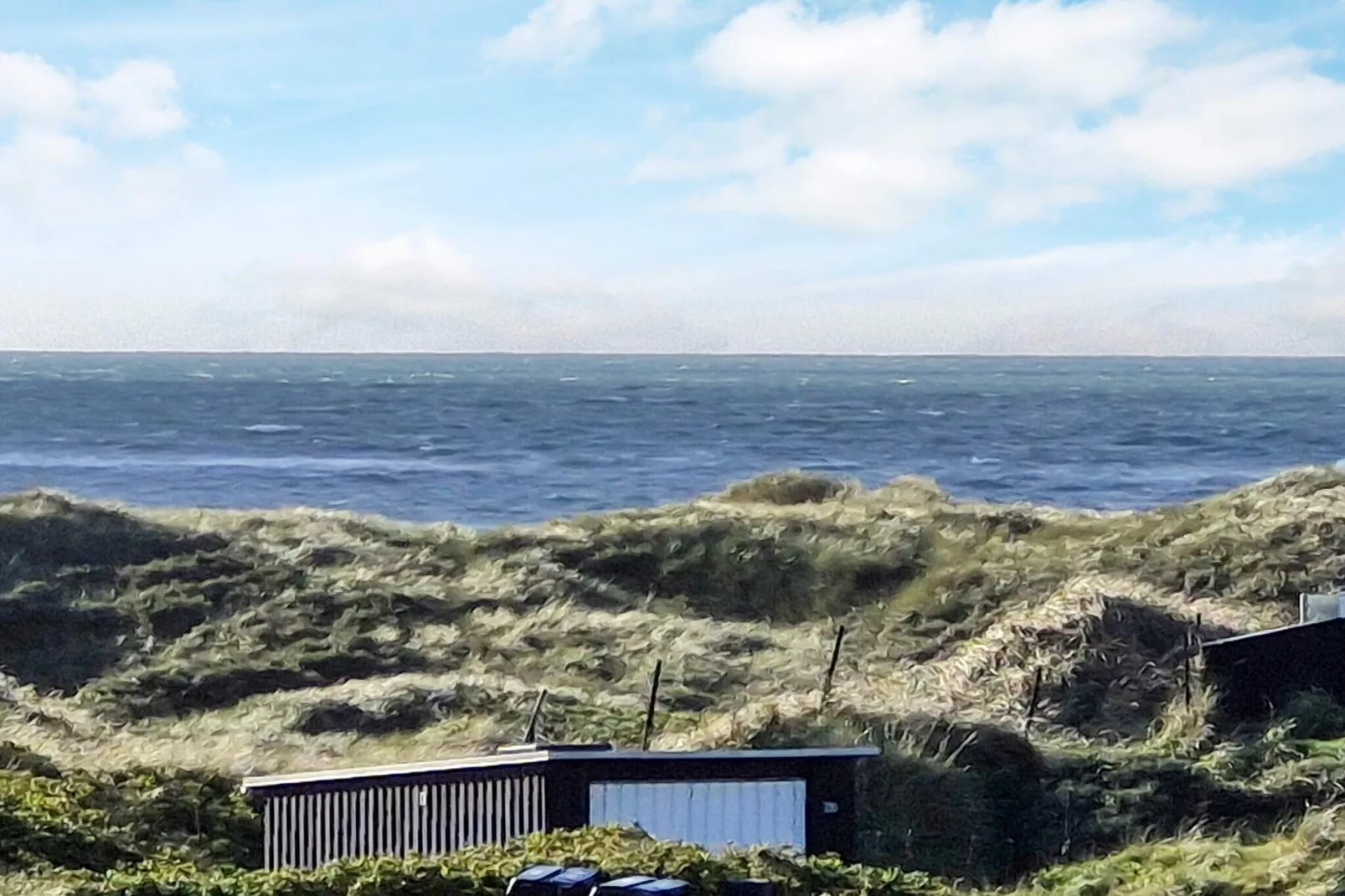 5 star holiday home in Løkken-By Traum-Water view