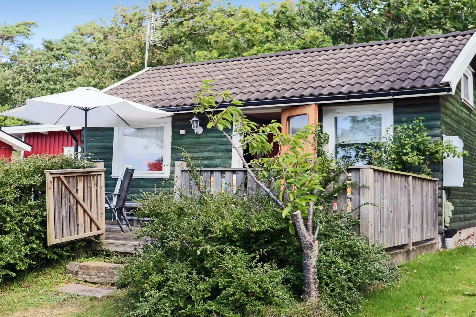 4 person holiday home in UGGLARP-Outdoor