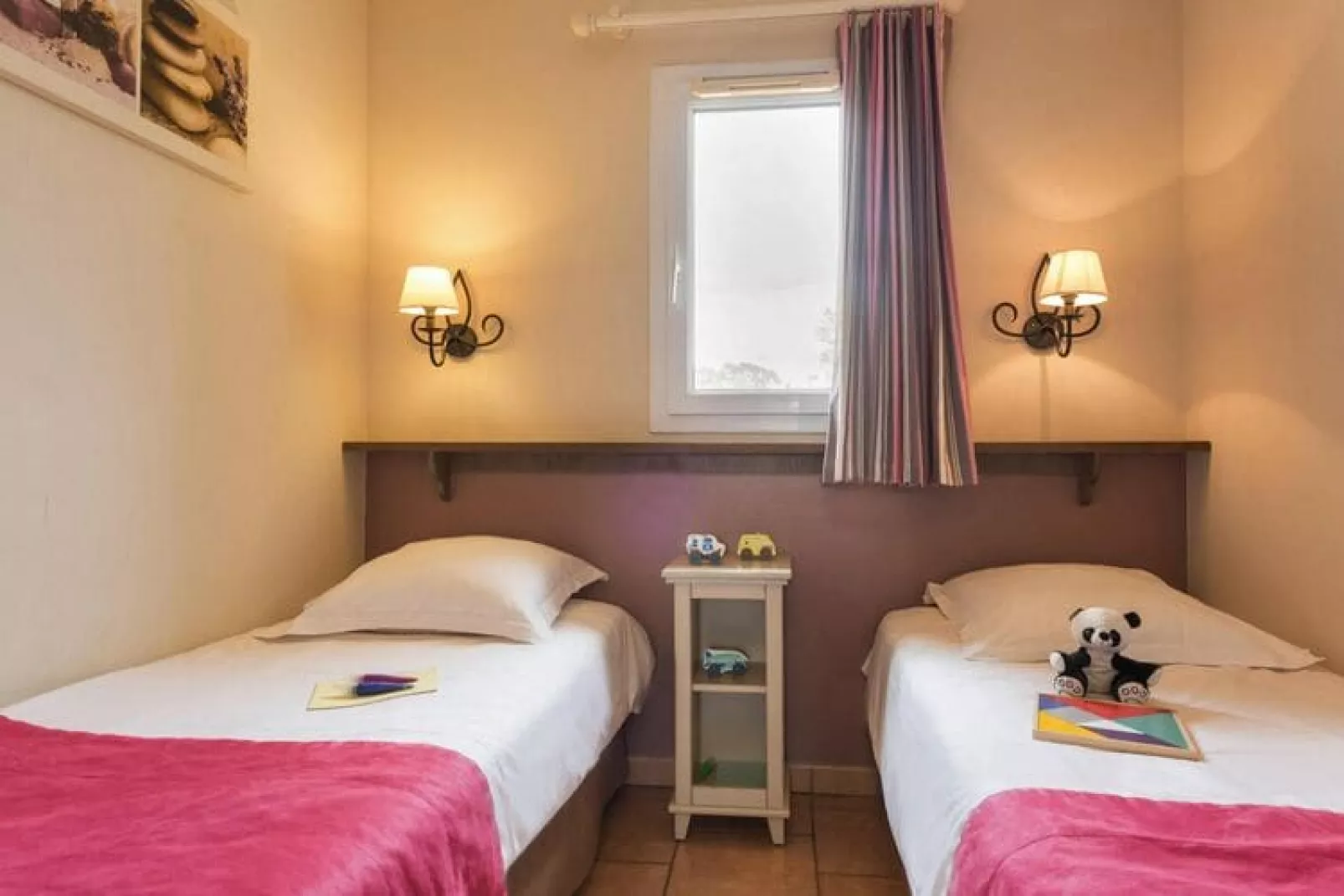 Residence Les Calanques, Les Issambres-24 Standard - Apt. 4 p. - 1 bedroom-Bedroom