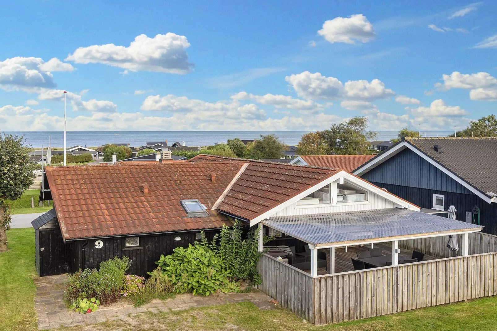 4 person holiday home in Sæby-By Traum-Water view