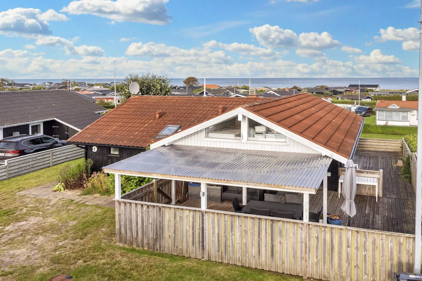 4 person holiday home in Sæby-By Traum-View