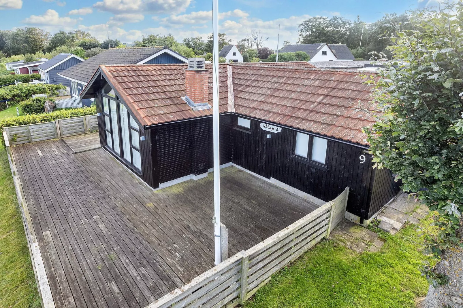 4 person holiday home in Sæby-By Traum-View