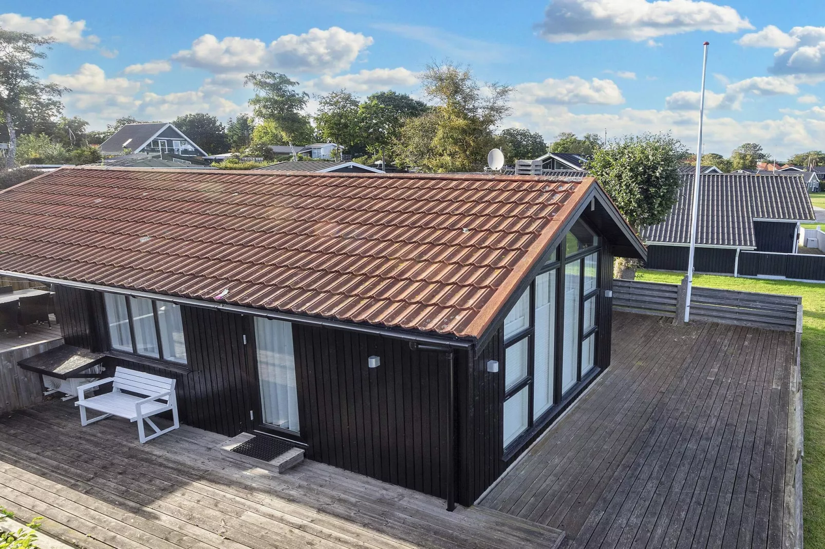 4 person holiday home in Sæby-By Traum-View