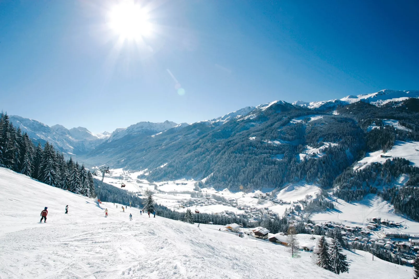 Wellness-Aparthotel-Kleinarl-Gebiet Winter 5 km