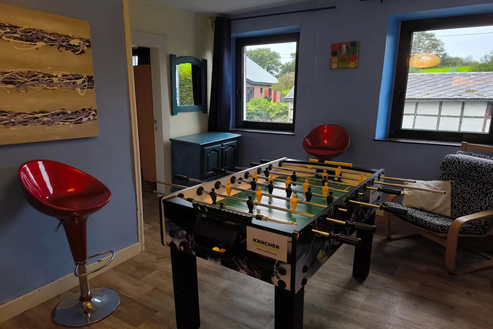 Haute Levée-Recreation room