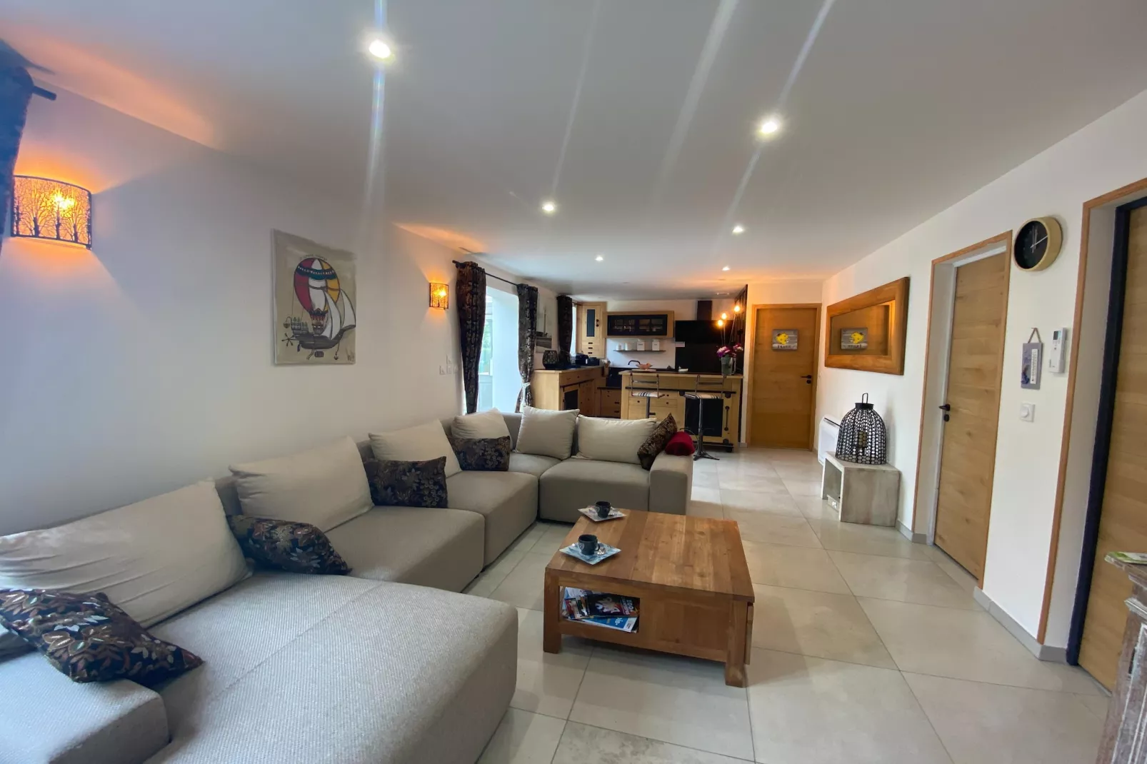 Maison de vacances Asnelles-Wohnzimmer
