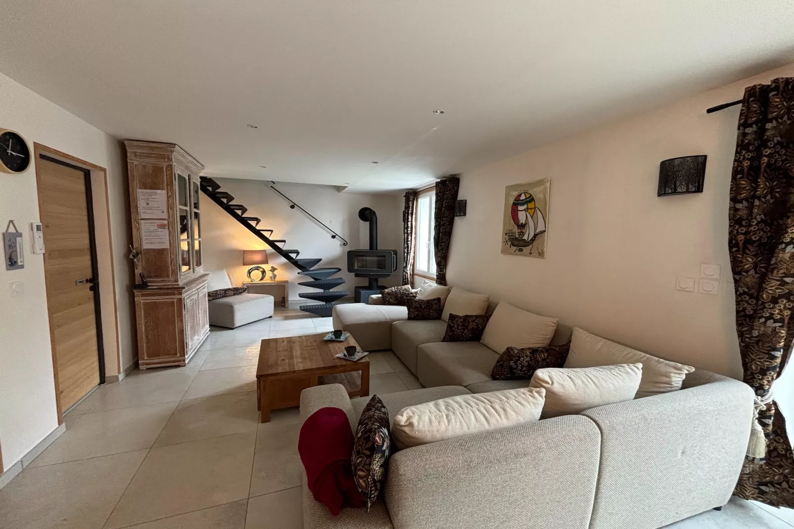 Maison de vacances Asnelles-Wohnzimmer