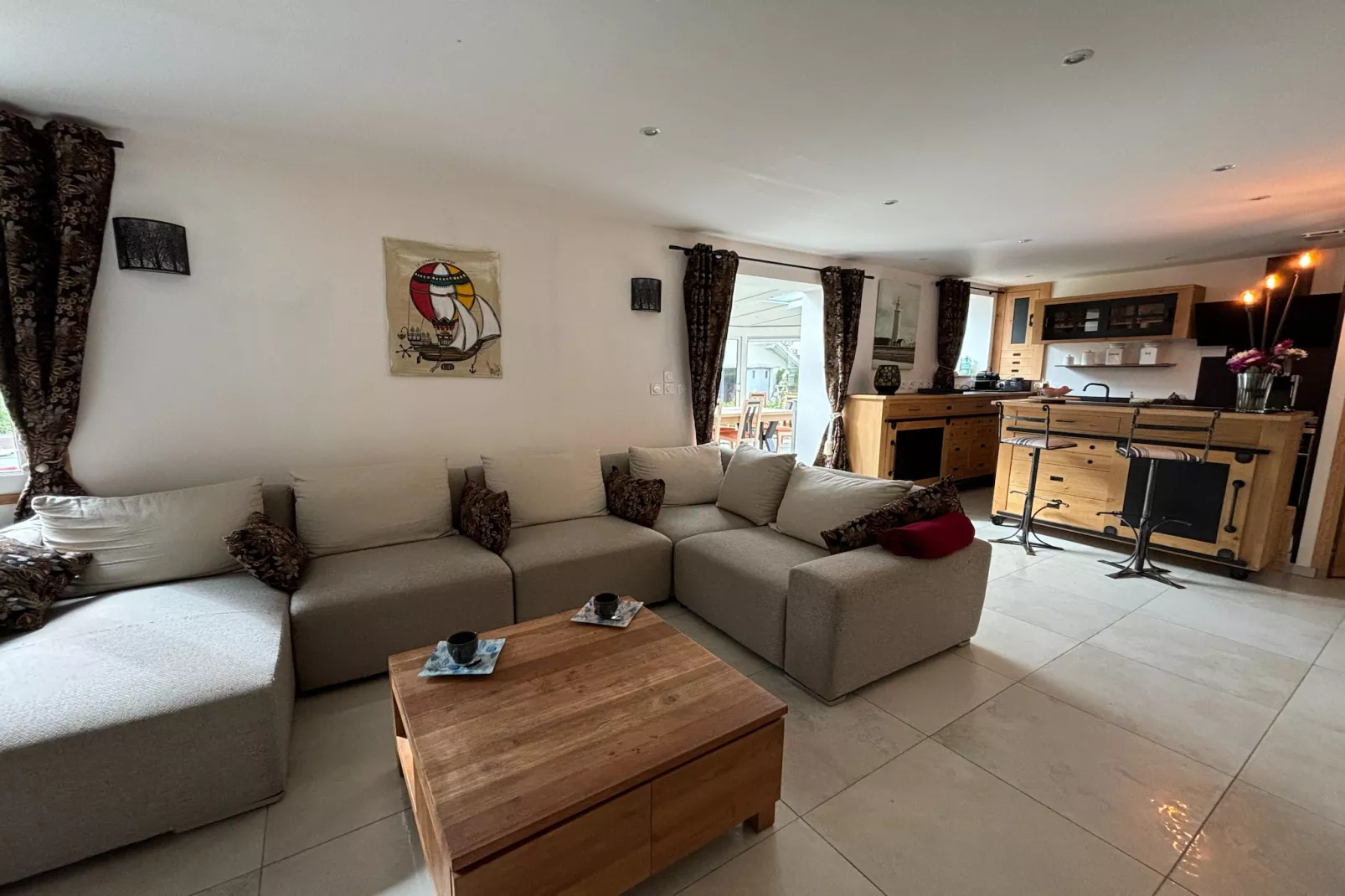 Maison de vacances Asnelles-Esszimmer