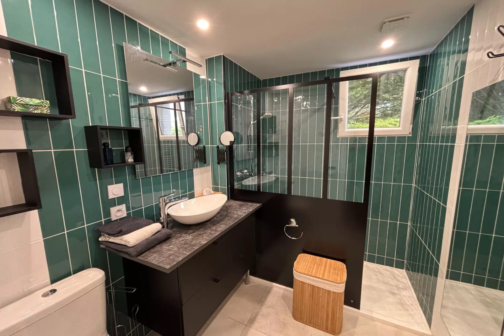 Maison de vacances Asnelles-Badezimmer