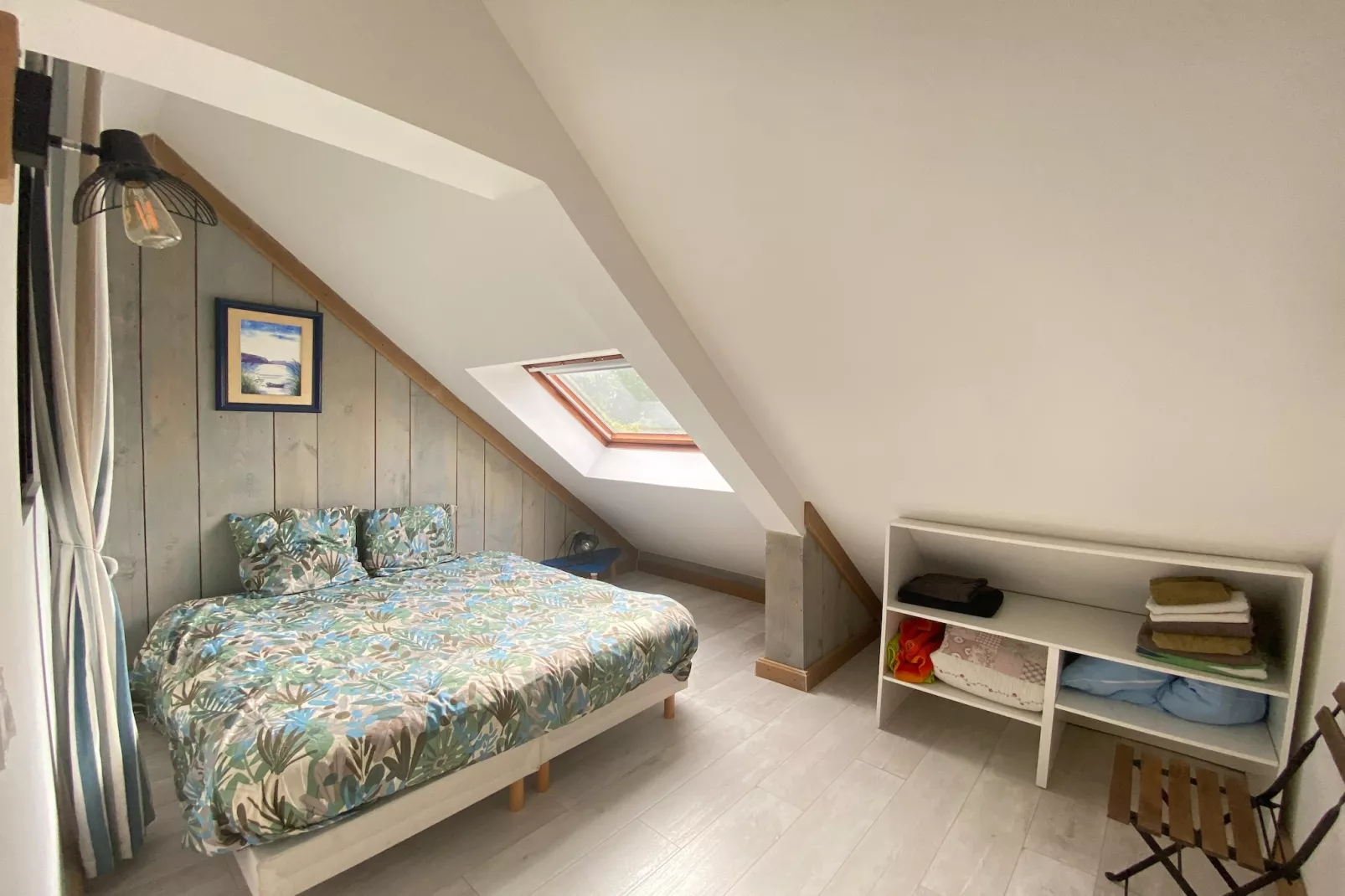 Maison de vacances Asnelles-Schlafzimmer