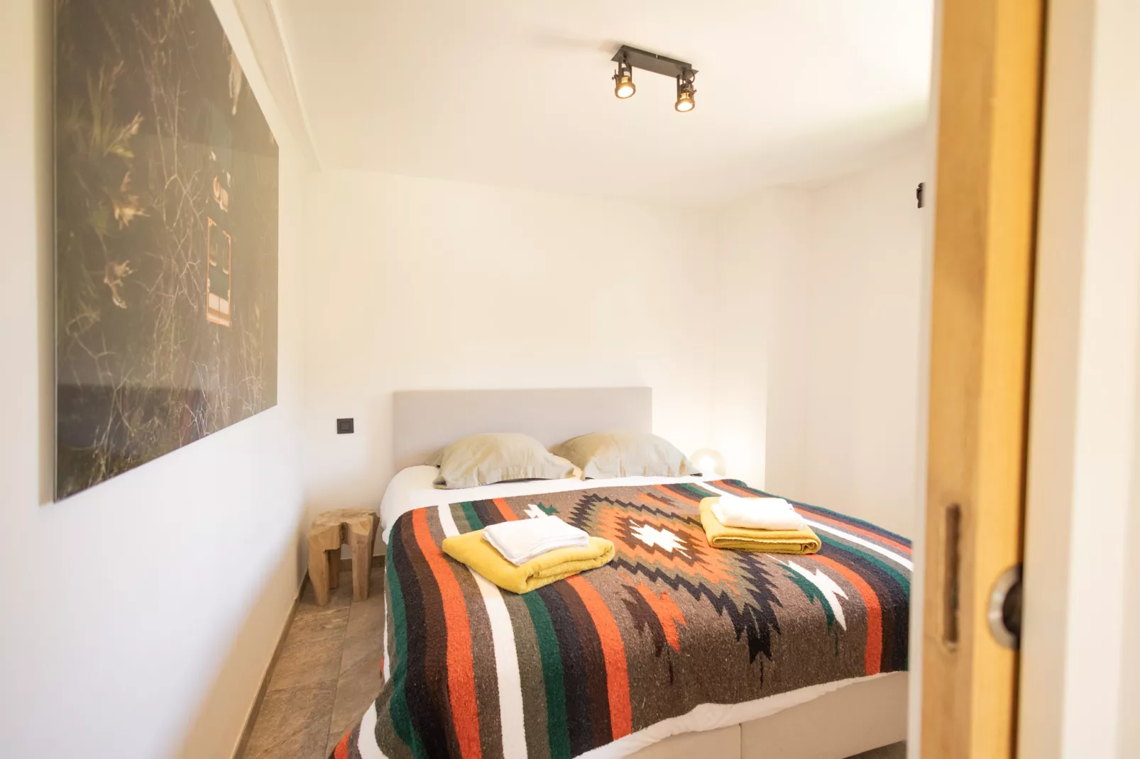 La Cote de Boué-Bedroom