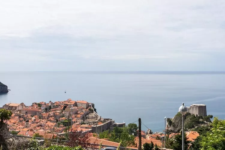 Guest House Old Town View - One Bedroom Apartment with Terrace and Sea View - A 3+2 (Charming)-View