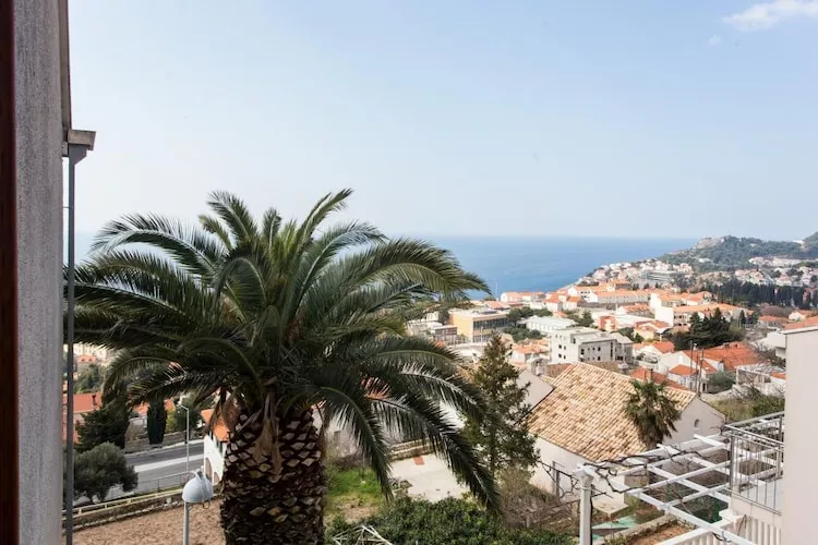 Guest House Old Town View - One Bedroom Apartment  with Balcony and Sea View - A 2+2 (Romantic)-View