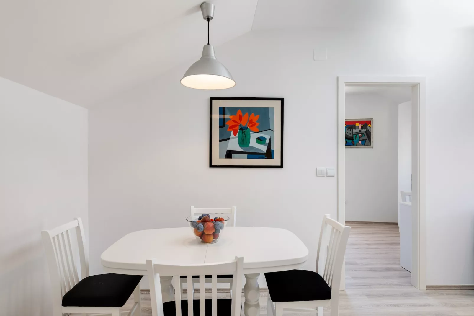 Apartments Katarina - Two-Bedroom Apartment (4 Adults) - Između Ribnjaka Street no.1 - #1-Salle à manger