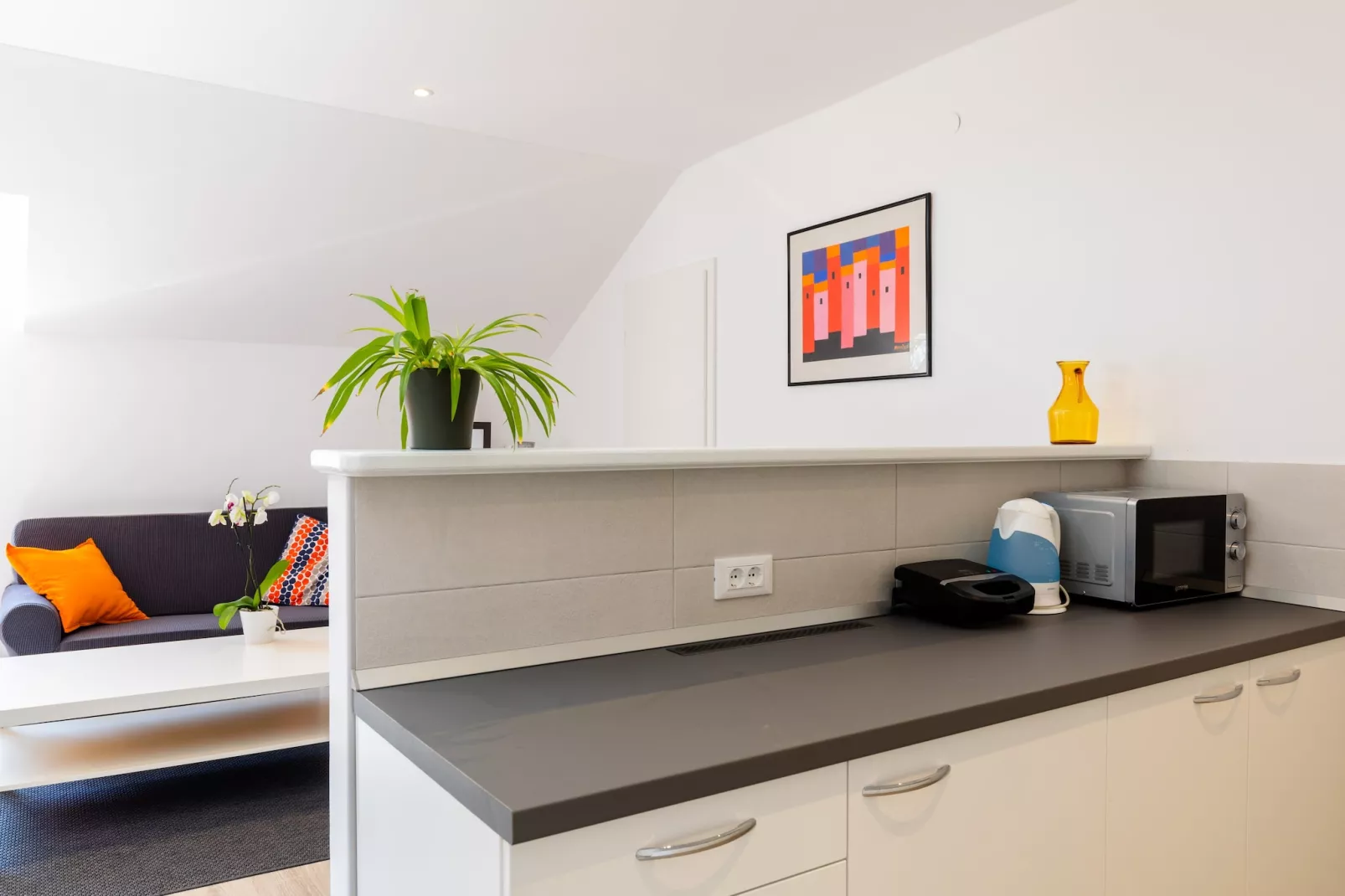 Apartments Katarina - Two-Bedroom Apartment (4 Adults) - Između Ribnjaka Street no.1 - #1-Cuisine