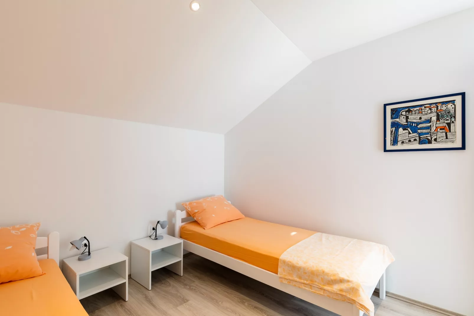 Apartments Katarina - Two-Bedroom Apartment (4 Adults) - Između Ribnjaka Street no.1 - #1-Chambre