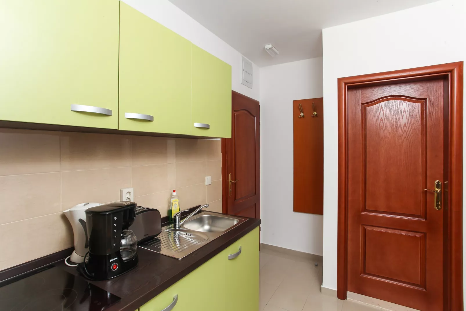 Apartments Ana Lopud - One-Bedroom Apartment with Balcony and Sea View - 4 (2 floor)-Küche