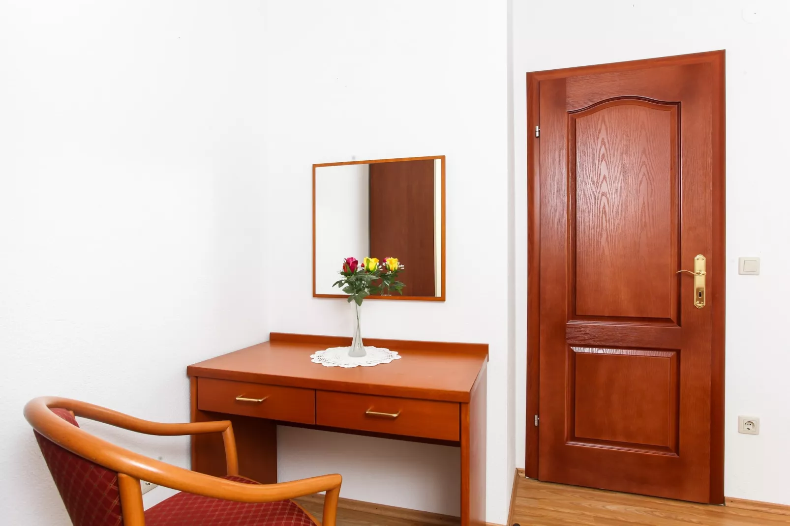 Apartments Ana Lopud - One-Bedroom Apartment with Balcony and Sea View - 4 (2 floor)-Schlafzimmer