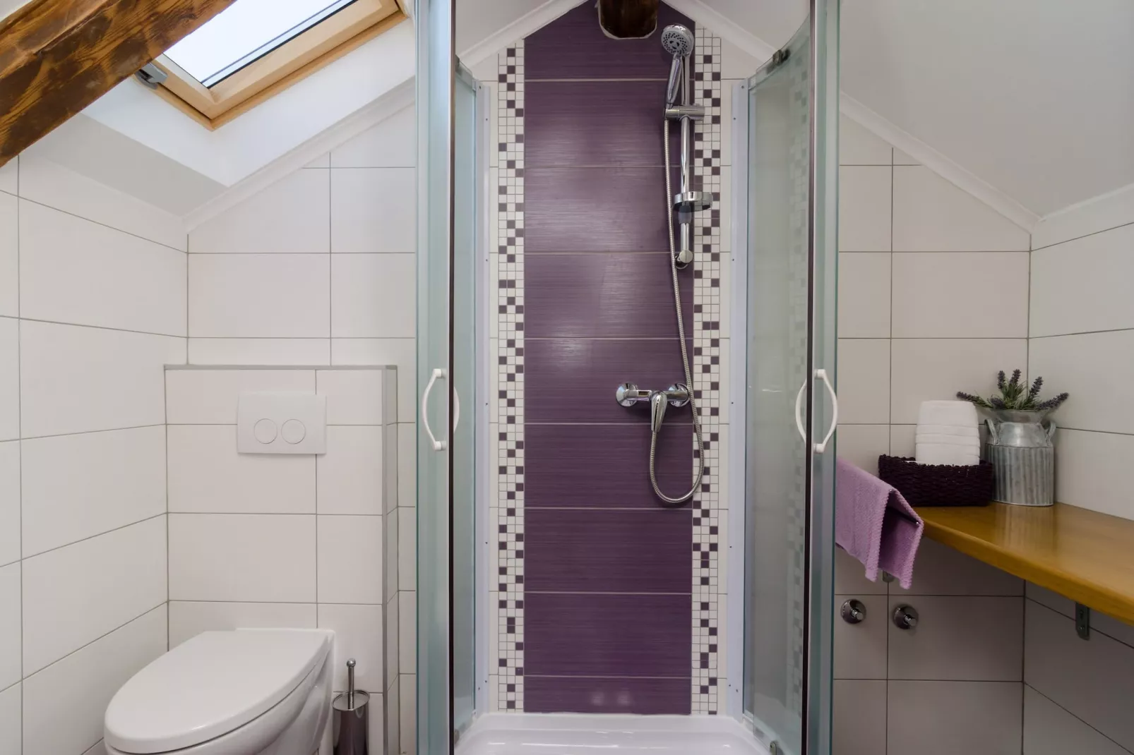 Lavender Garden Apartments - Comfort Studio Apartment with Side Sea View (Second Floor) - APT 5-Bathroom