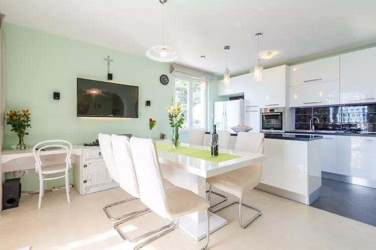Stella Maris- One Bedroom Apartment with Balcony and Sea View-Kitchen