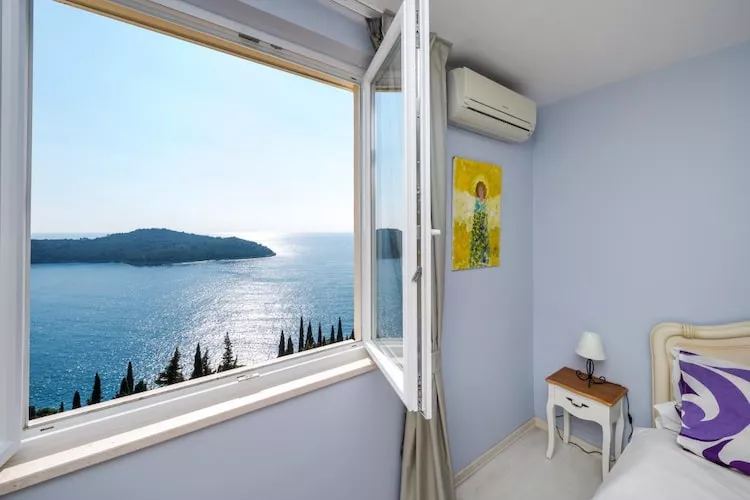 Stella Maris- One Bedroom Apartment with Balcony and Sea View-View