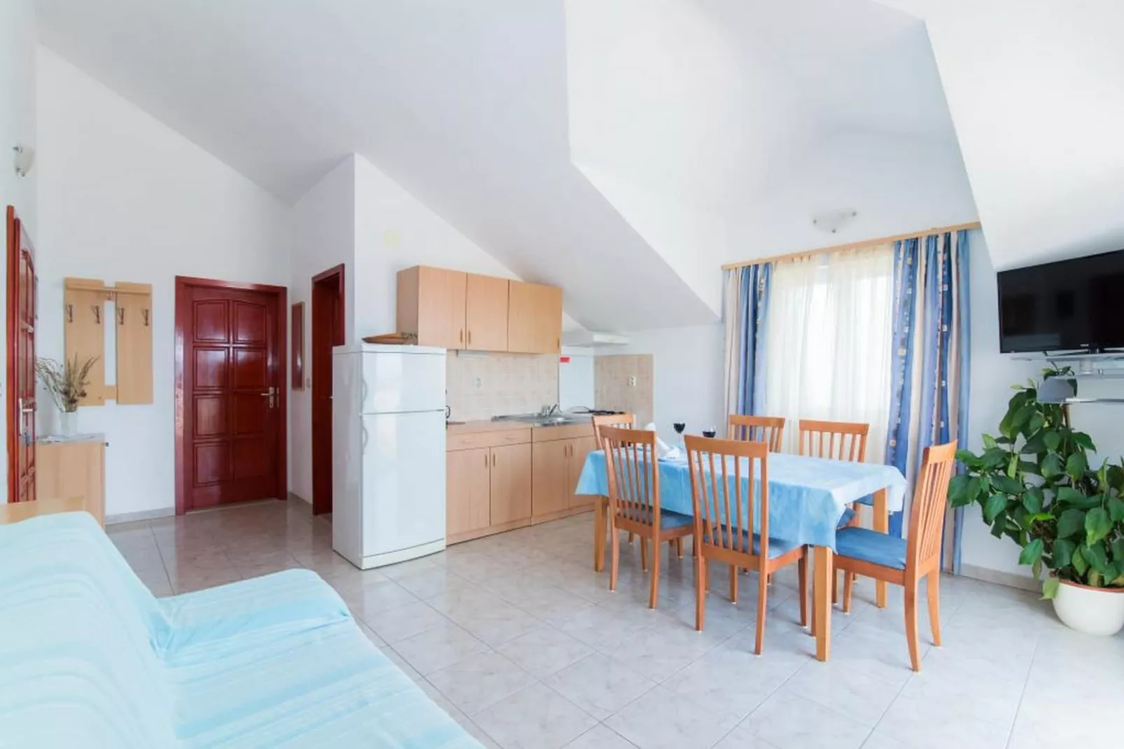 Apartments Ana & Bogdan - One Bedroom Apartment with Terrace and Sea View (A1) (ST)