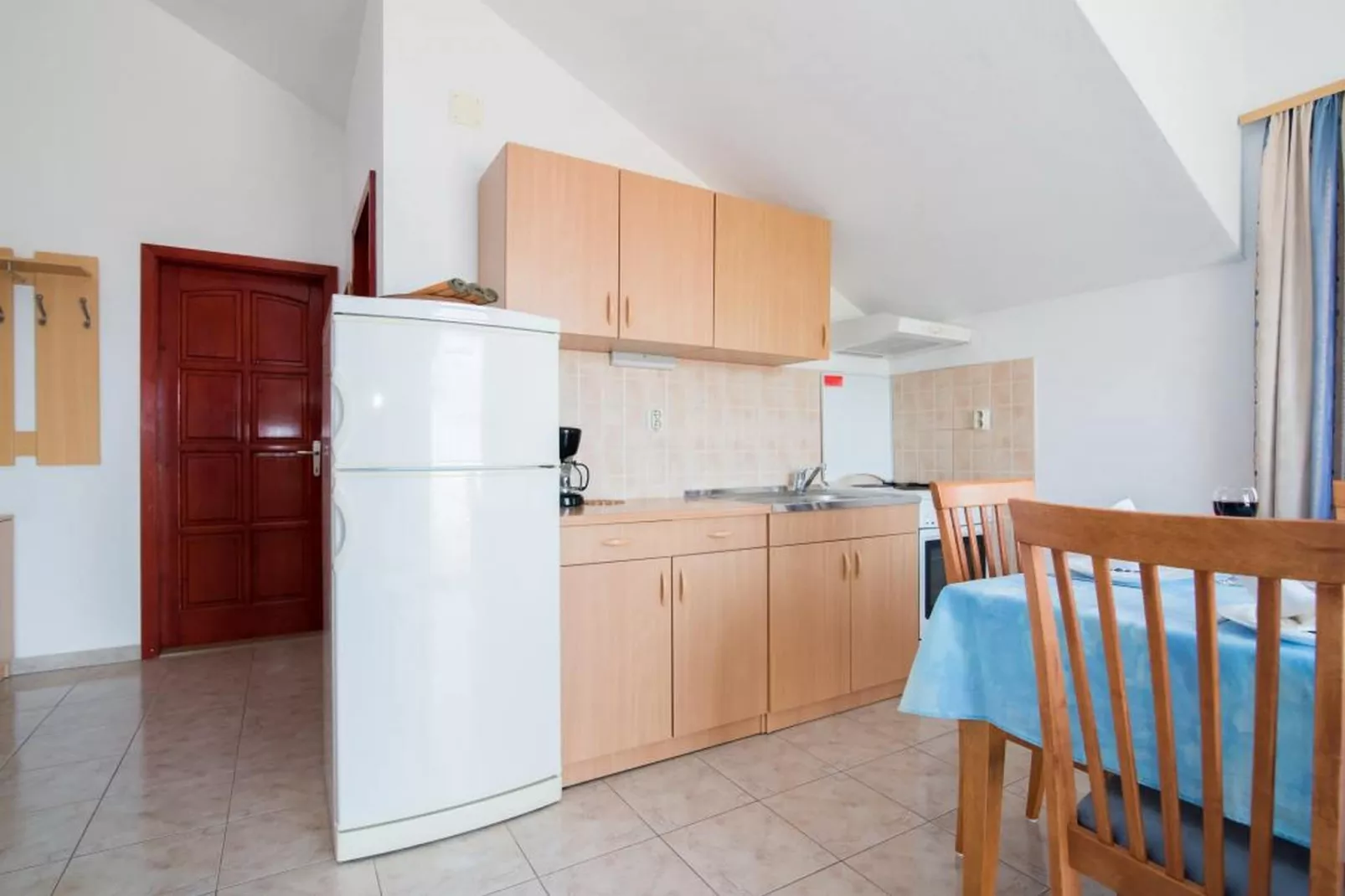 Apartments Ana & Bogdan - One Bedroom Apartment with Terrace and Sea View (A1) (ST)-Kitchen