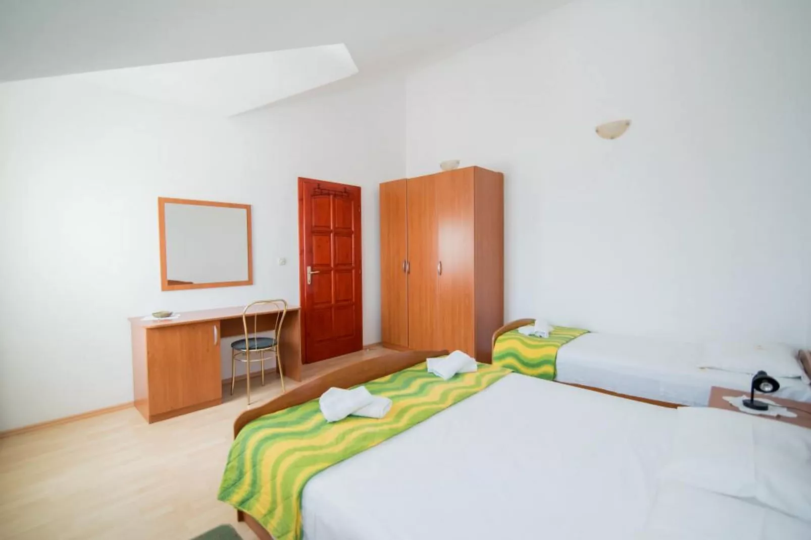 Apartments Ana & Bogdan - One Bedroom Apartment with Terrace and Sea View (A1) (ST)-Bedroom