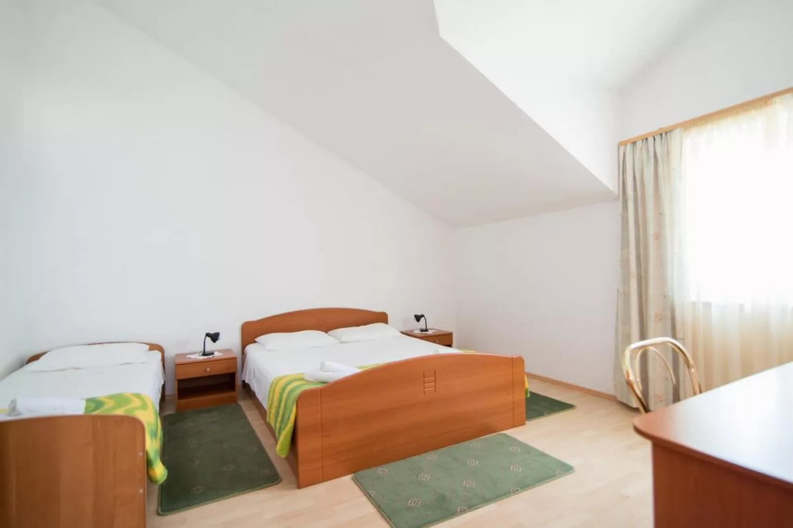 Apartments Ana & Bogdan - One Bedroom Apartment with Terrace and Sea View (A1) (ST)-Bedroom