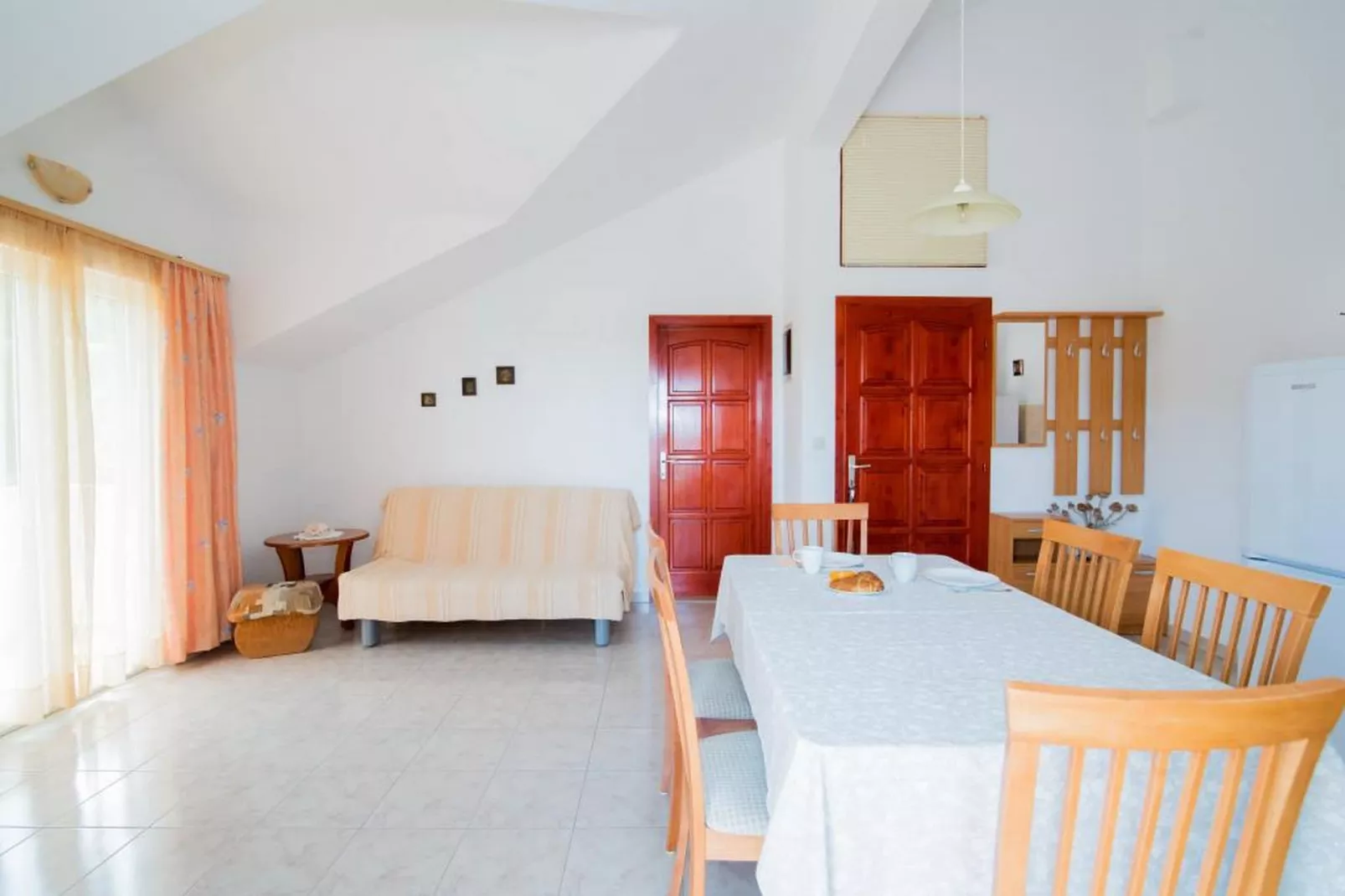 Apartments Ana & Bogdan - One Bedroom Apartment with Balcony and Sea View (A2) (ST)