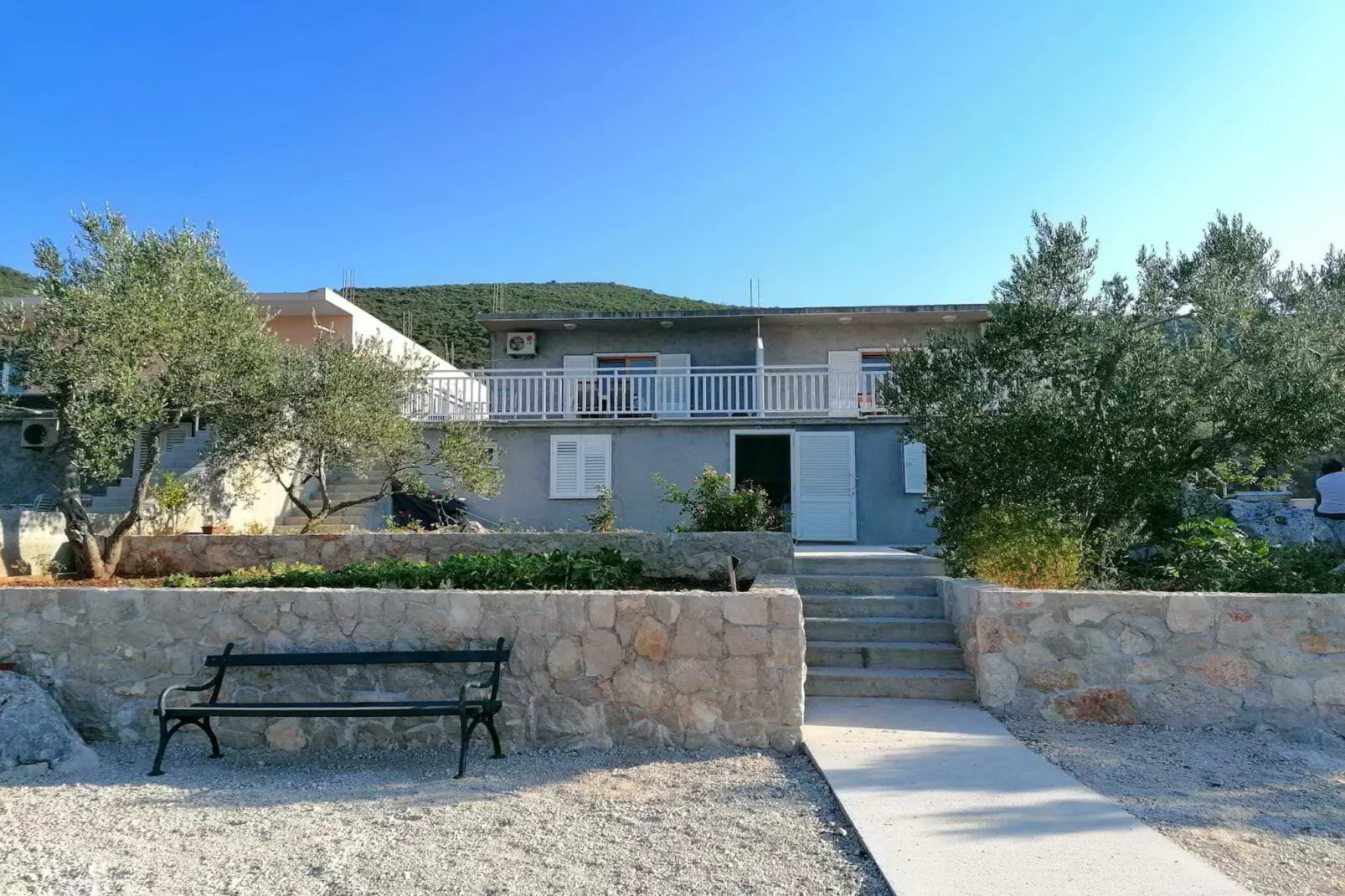 Holiday Home Blue Dream - Two Bedroom Apartment with Terrace and Sea View (A2)-Extérieur