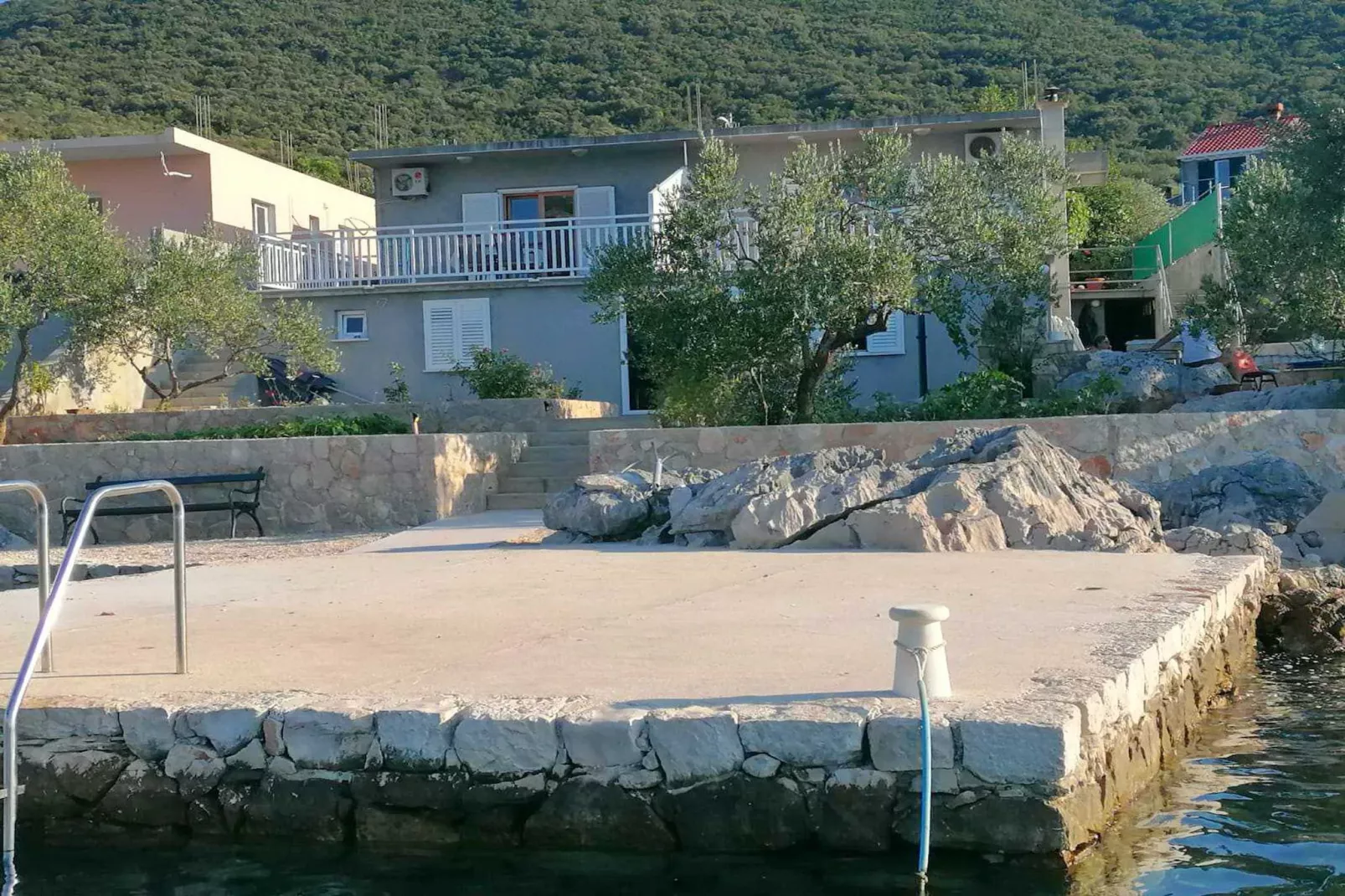 Holiday Home Blue Dream - Two Bedroom Apartment with Terrace and Sea View (A2)-Vue