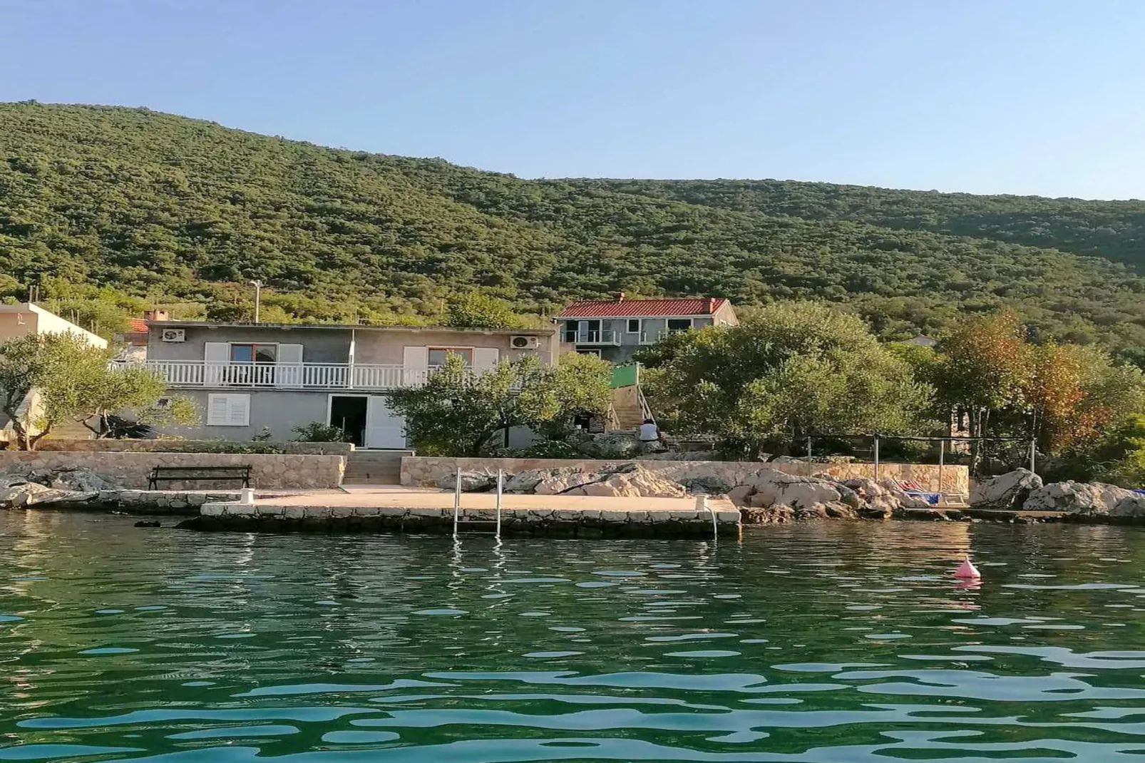 Holiday Home Blue Dream - Two Bedroom Apartment with Terrace and Sea View (A2)-Vue