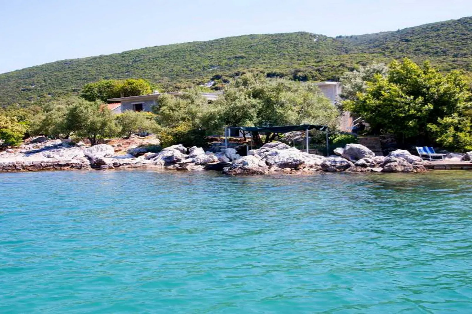 Holiday Home Blue Dream - Two Bedroom Apartment with Terrace and Sea View (A2)-Vue