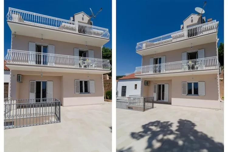 Apartments Marmo - Superior One Bedroom Apartment with Balcony and Sea View (Apartman 3)-Outdoor