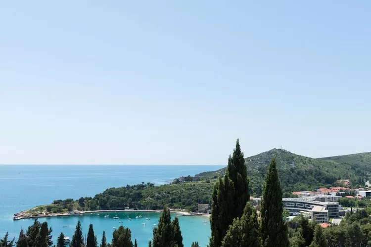 Apartments Marmo - Superior One Bedroom Apartment with Balcony and Sea View (Apartman 3)-View